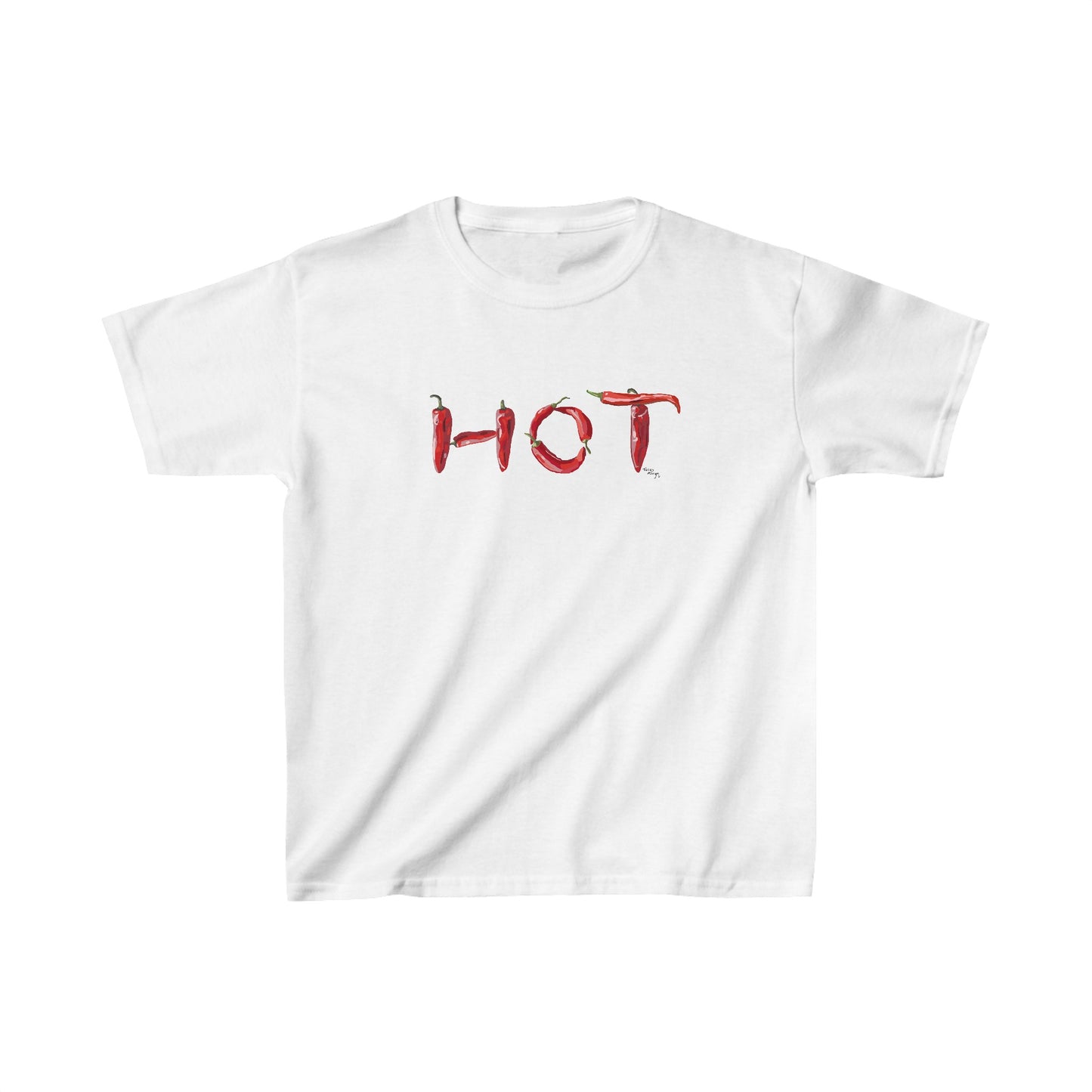 "Hot" Chilli Baby Tee