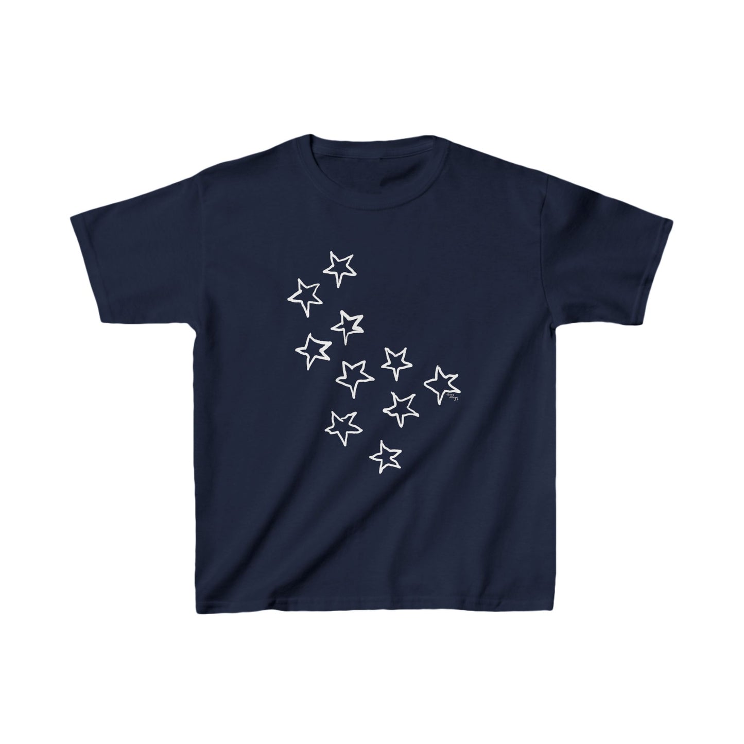 Starry Night Baby Tee