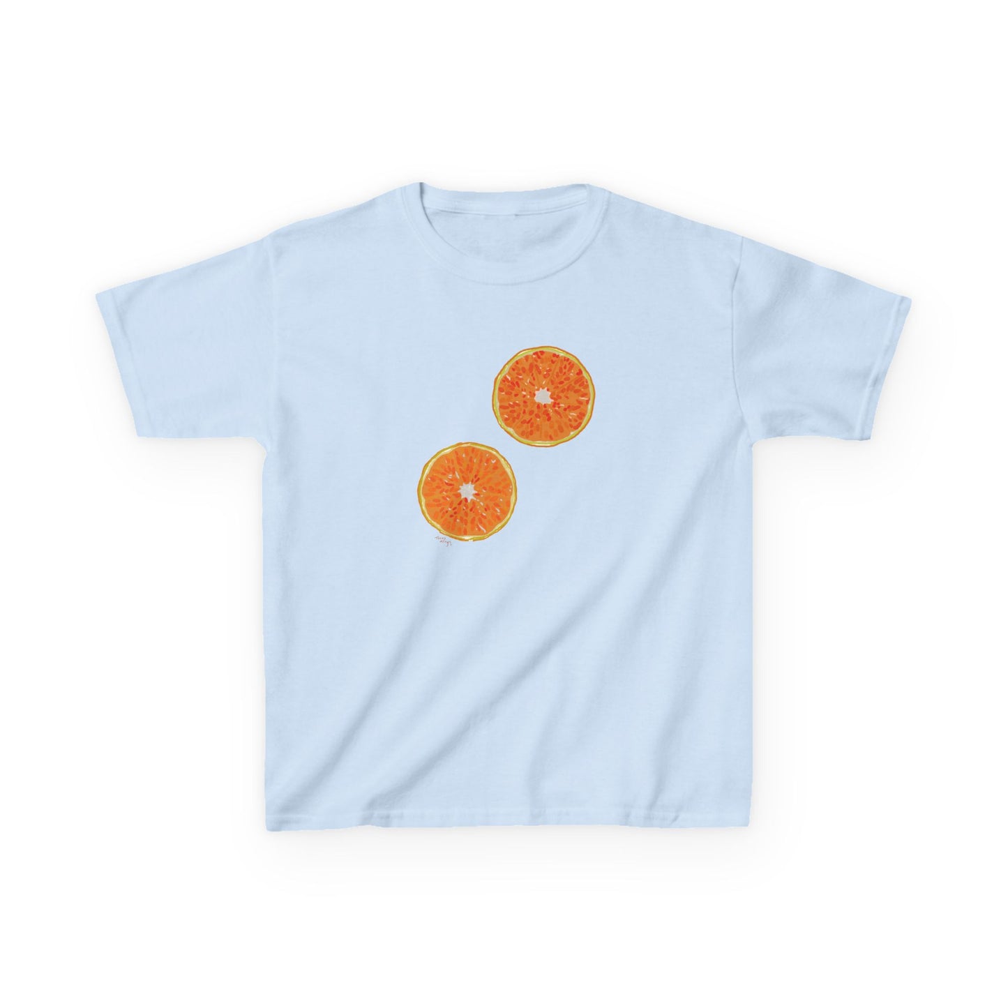 Oranges Baby Tee