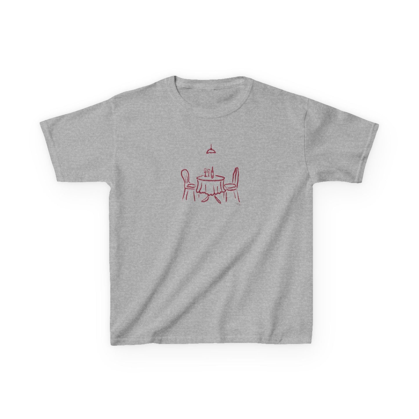 Date at eight Baby Tee