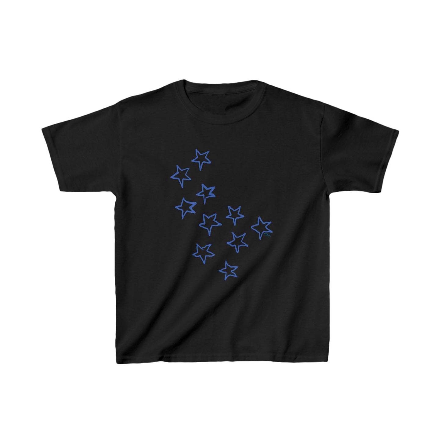 Starry Night Baby Tee