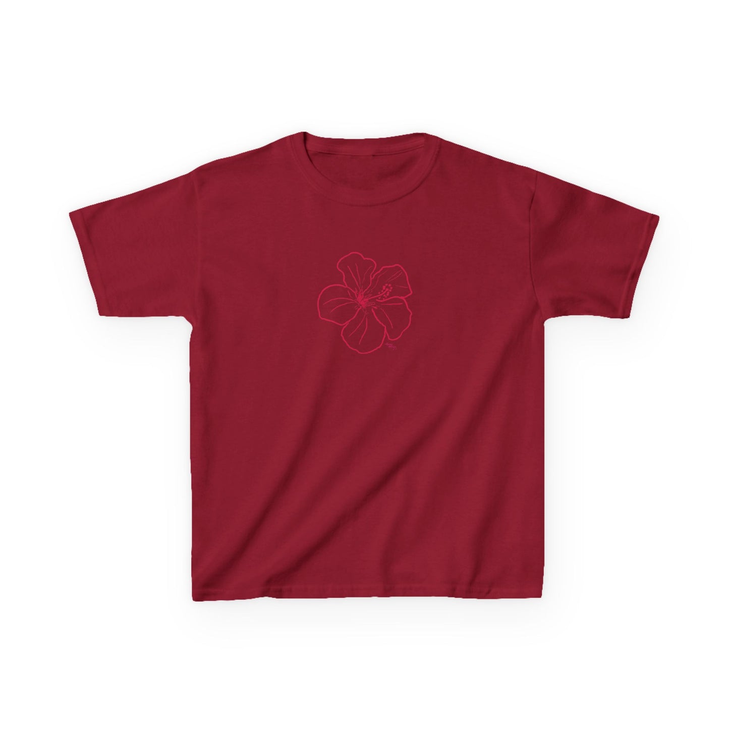 Hibiscus Baby Tee