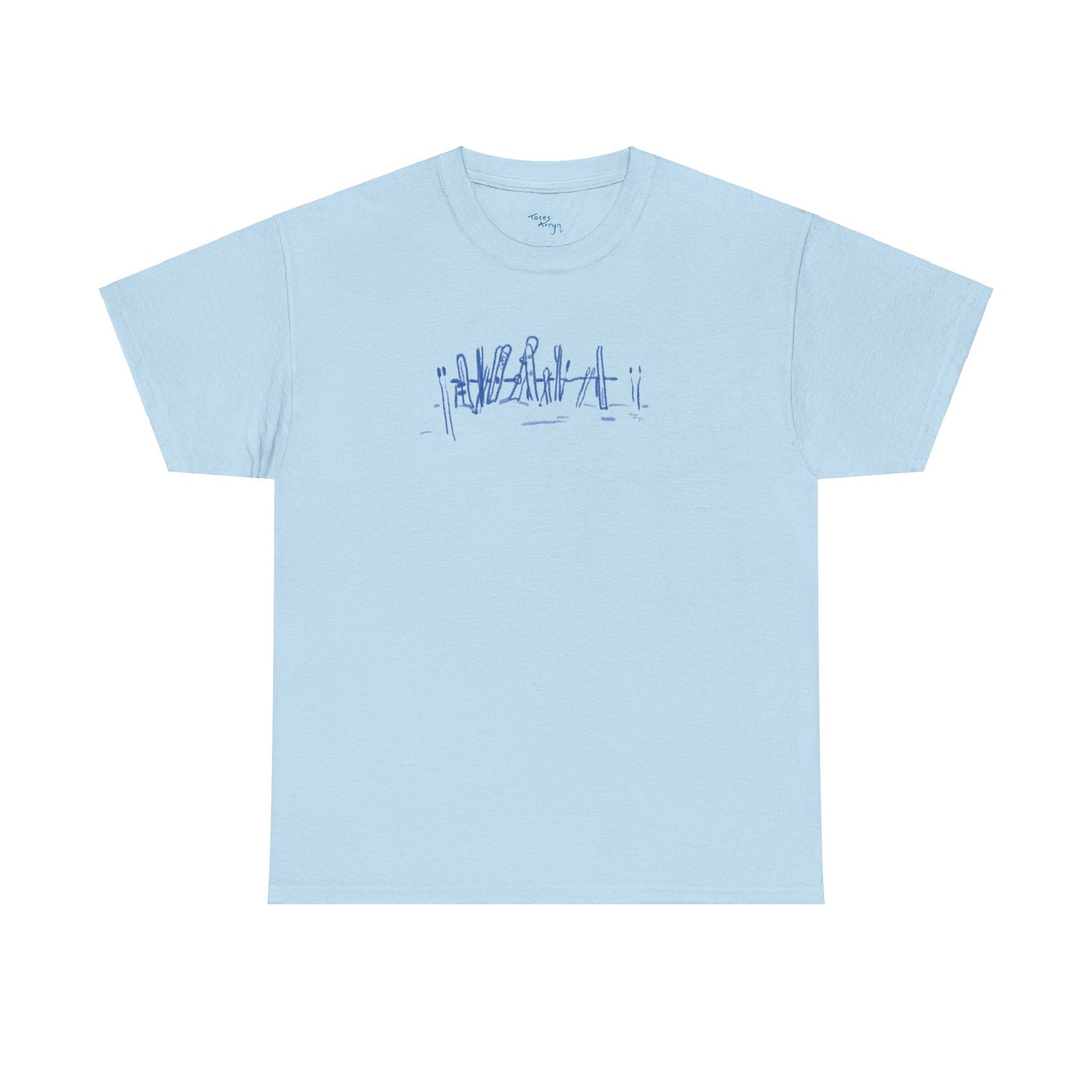 'Ski you later!' Tee