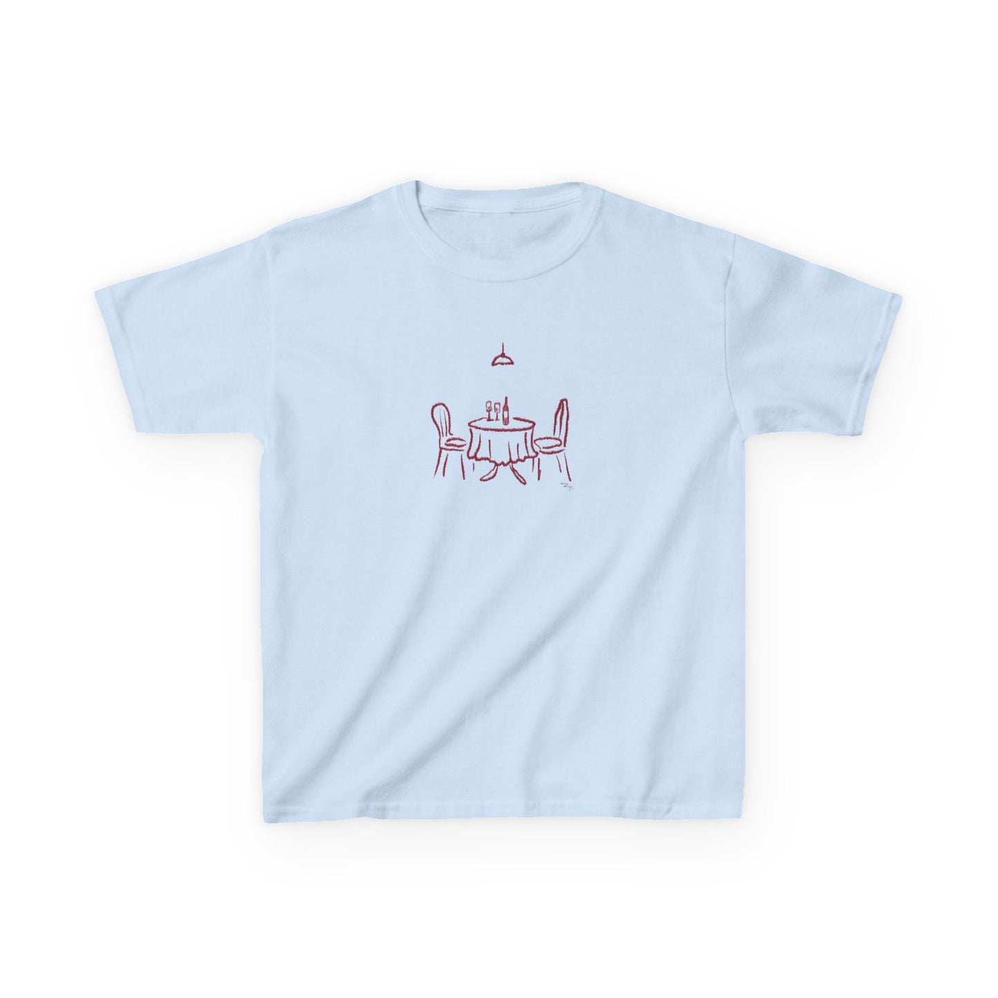 Date at eight Baby Tee