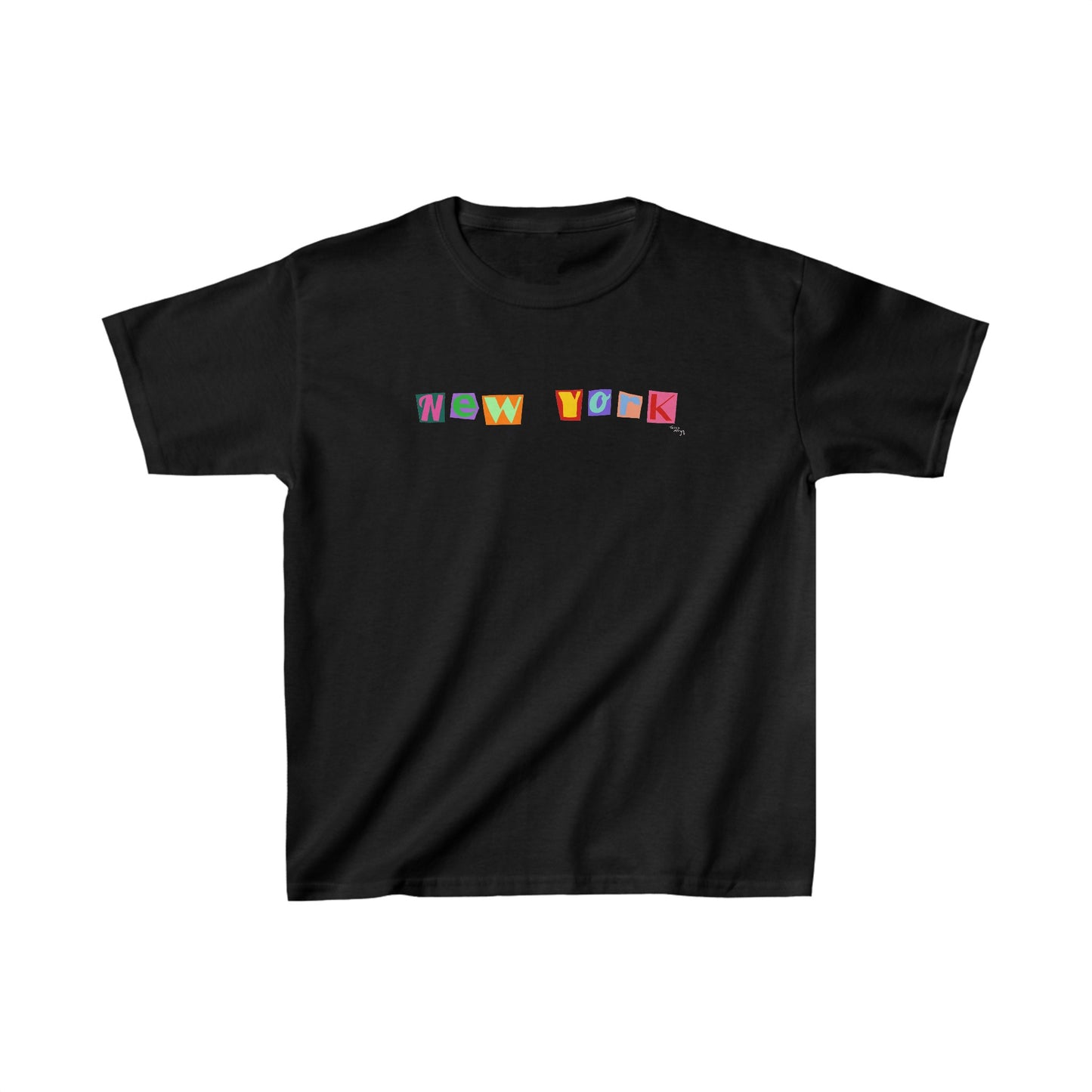 "New York" Baby Tee