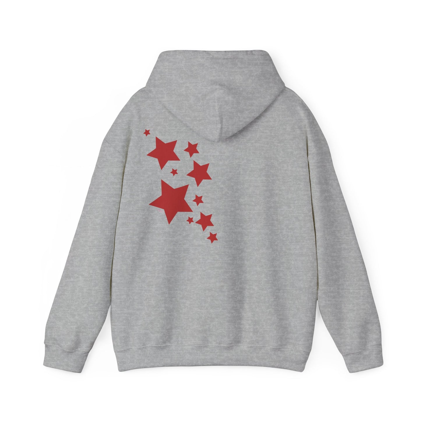 Red Star Cluster Hoodie