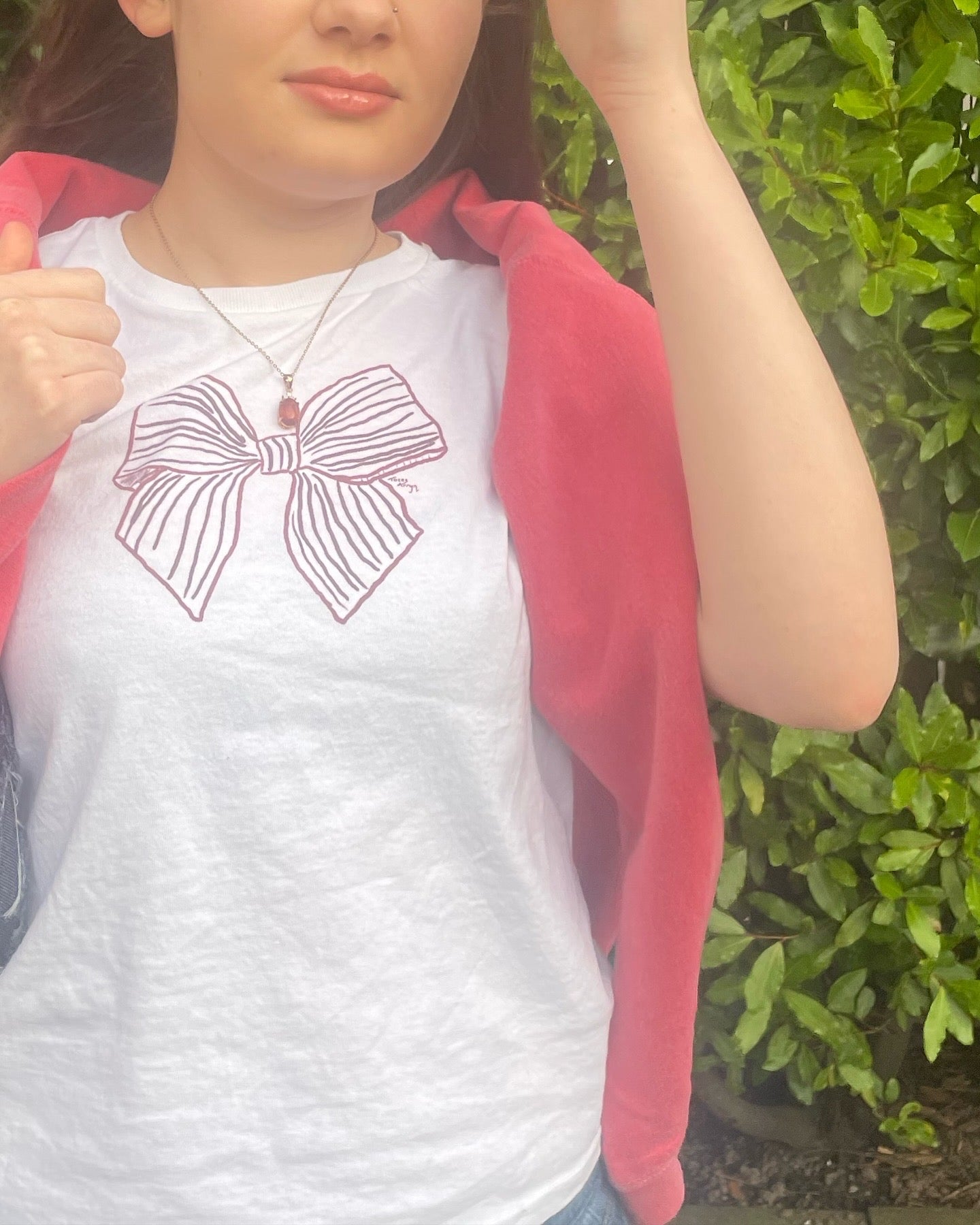 Bow Baby Tee