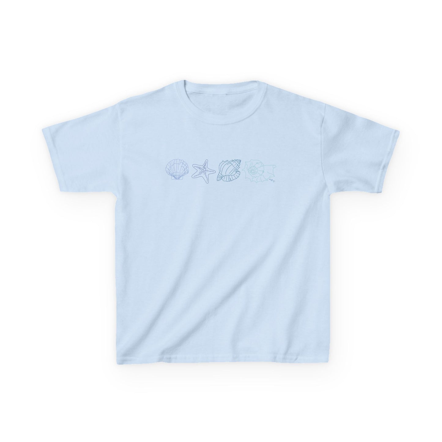 Shells Baby Tee