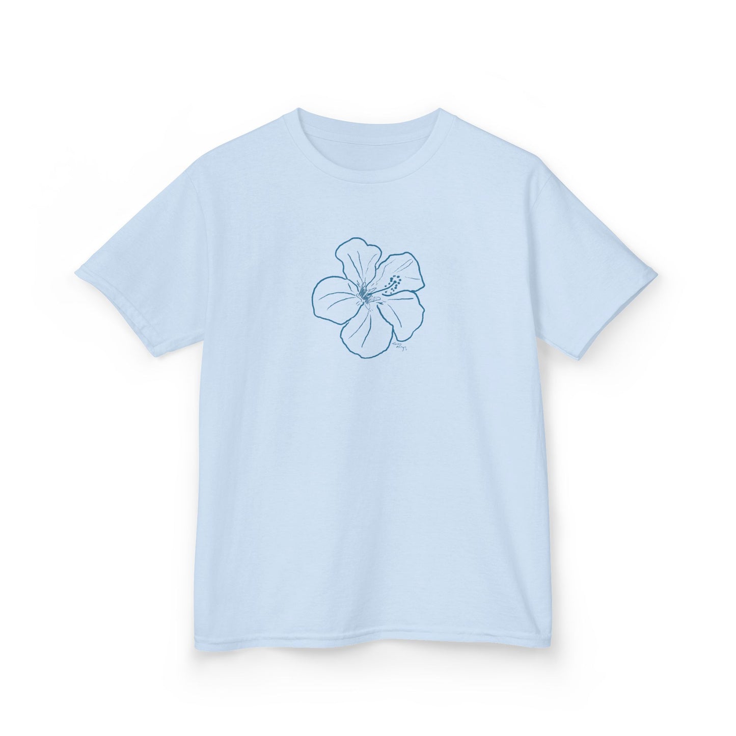 Hibiscus Baby Tee
