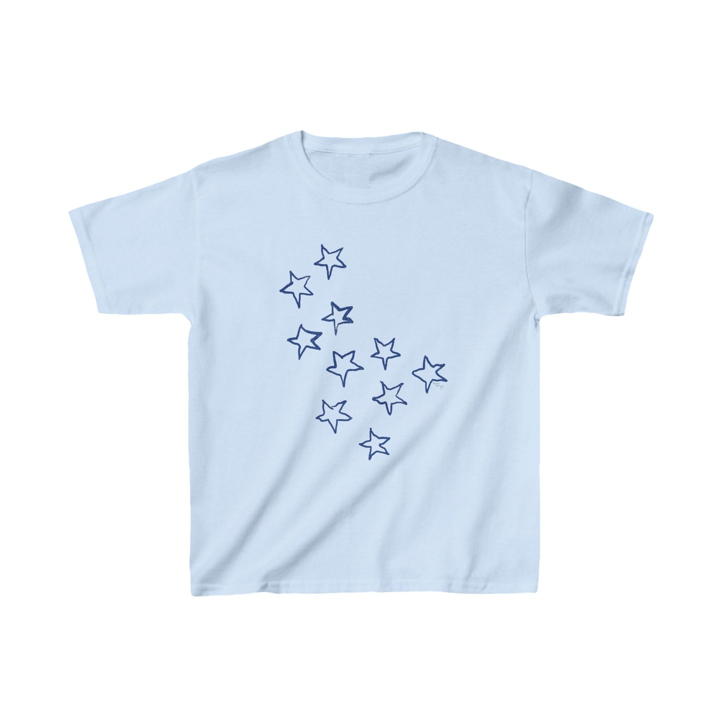 Starry Night Baby Tee
