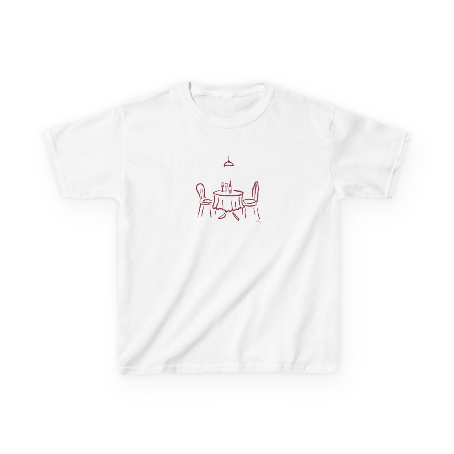 Date at eight Baby Tee