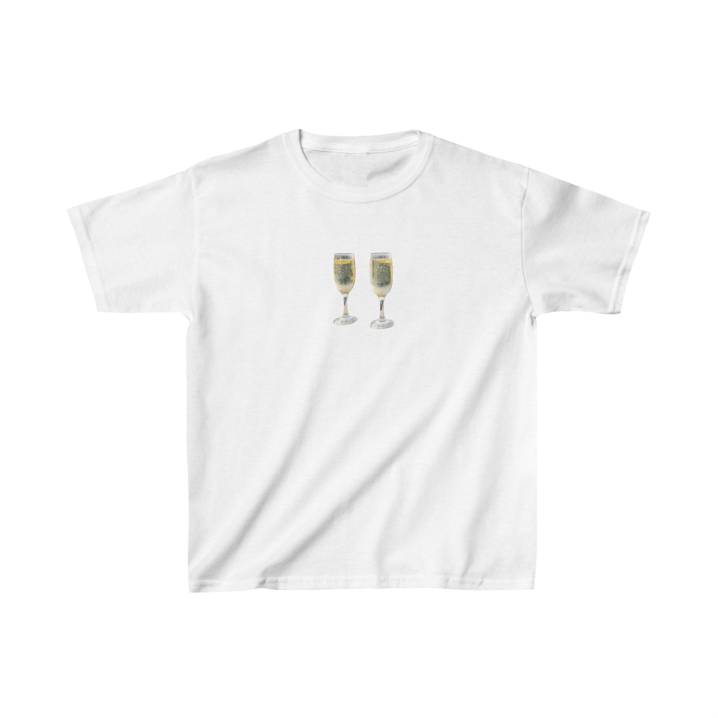 Champagne Baby Tee