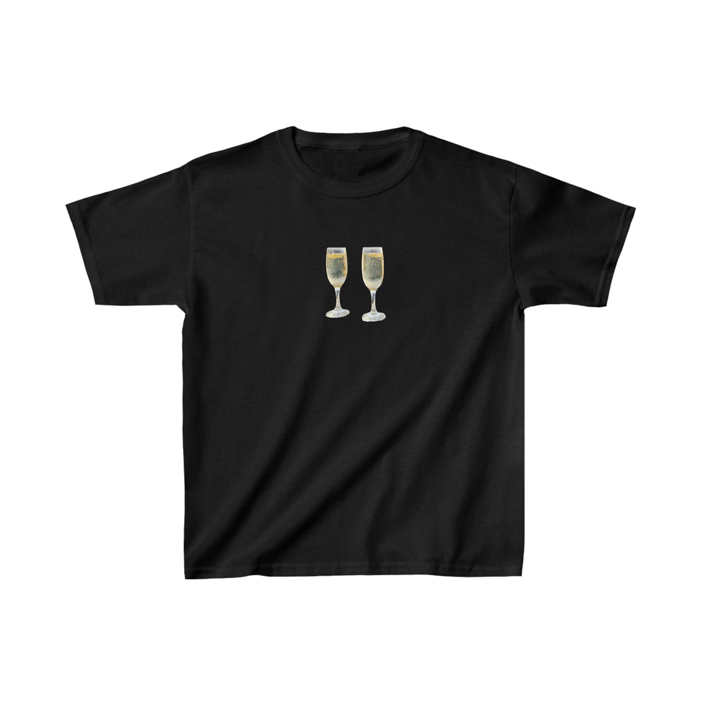 Champagne Baby Tee