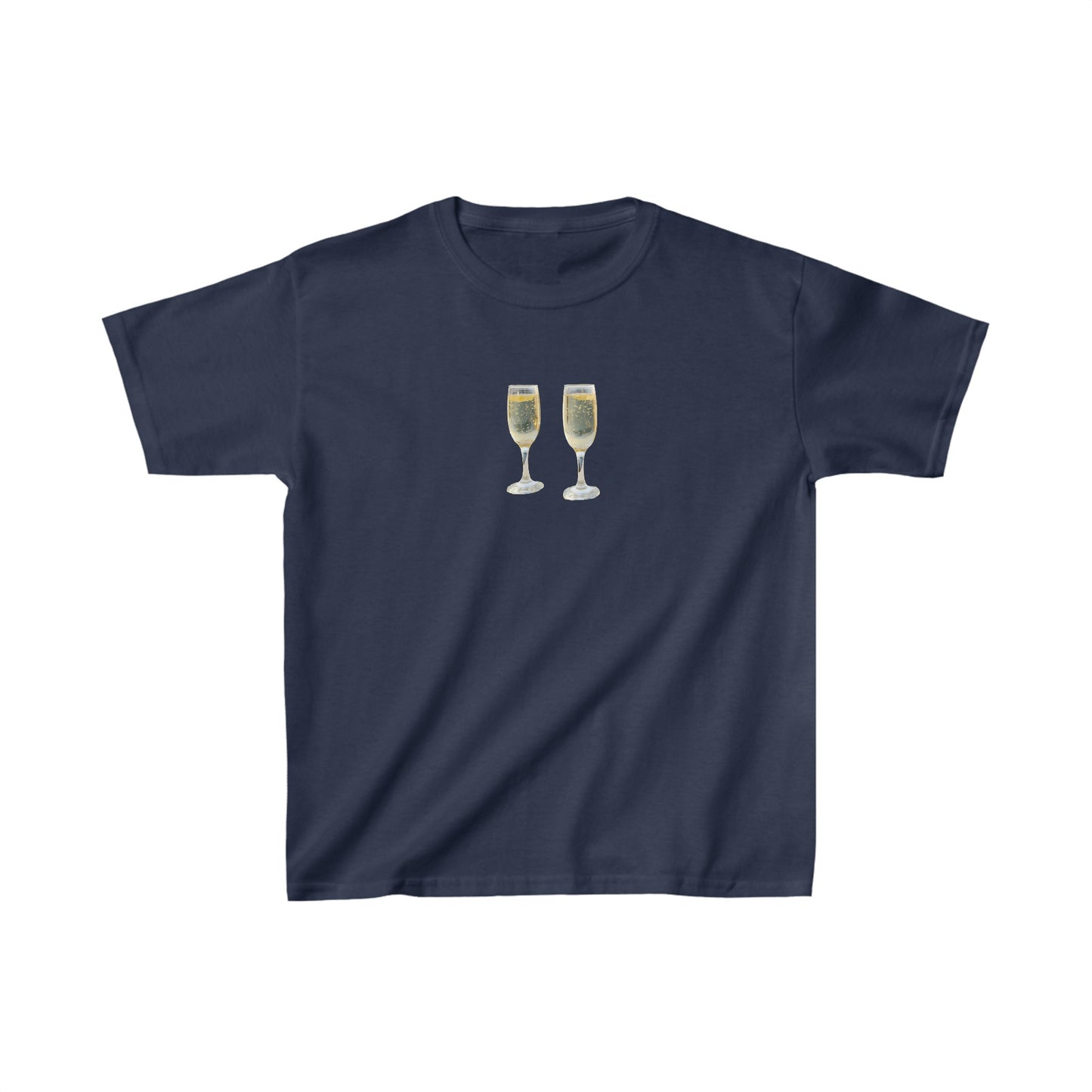 Champagne Baby Tee