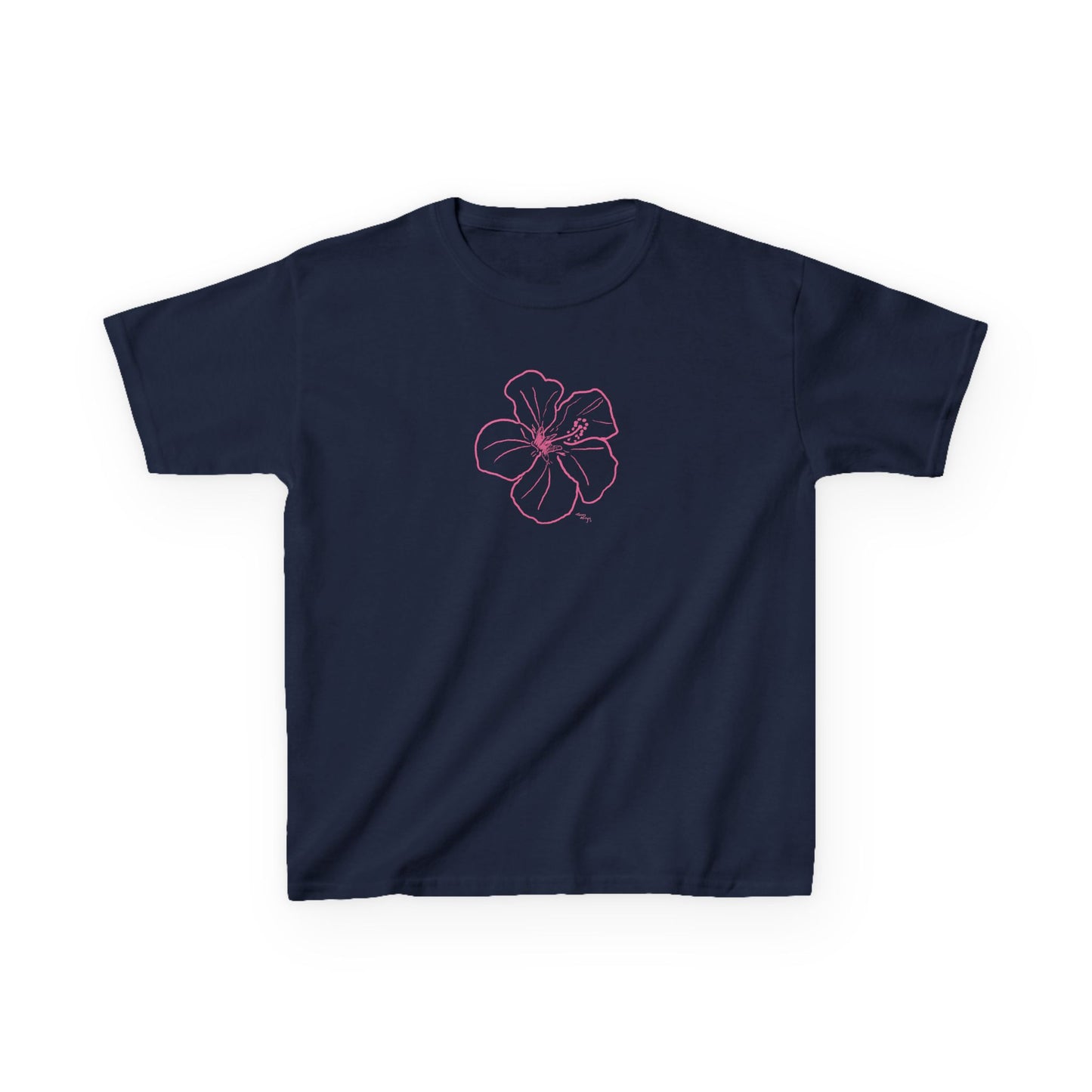 Hibiscus Baby Tee