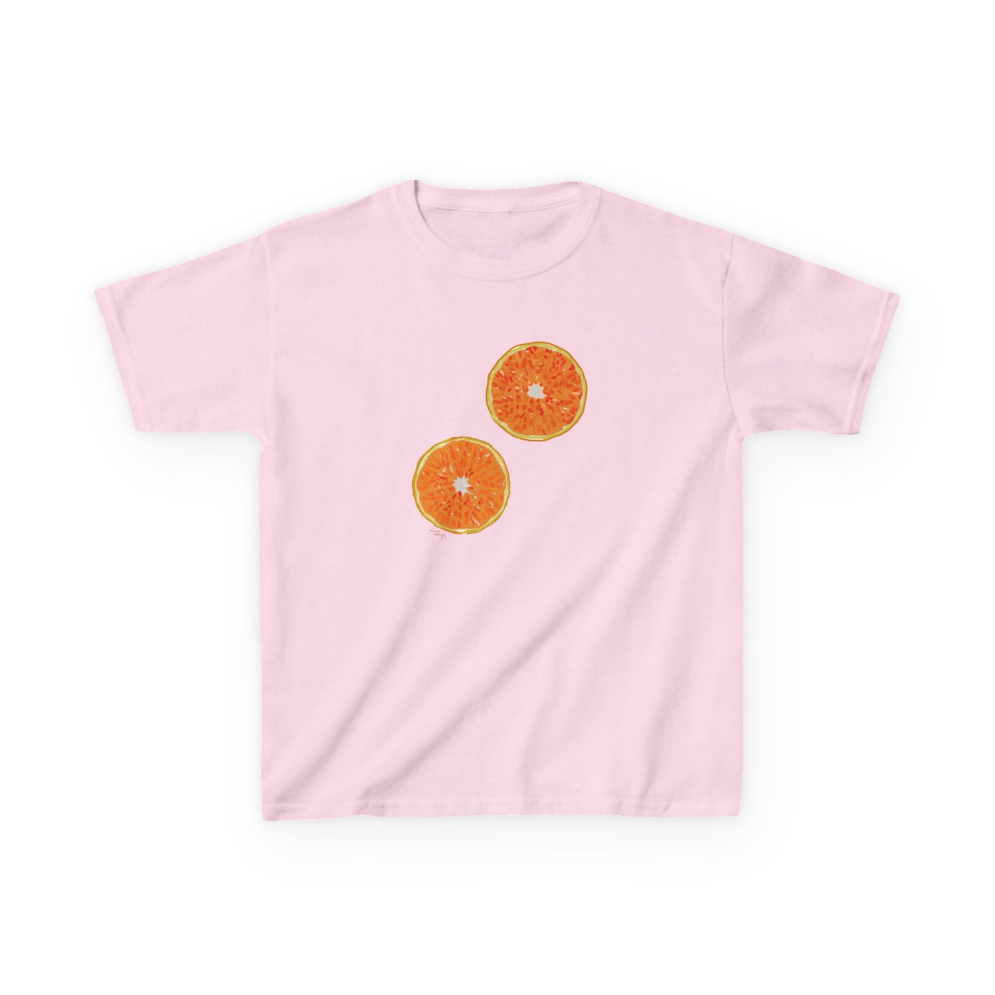 Oranges Baby Tee