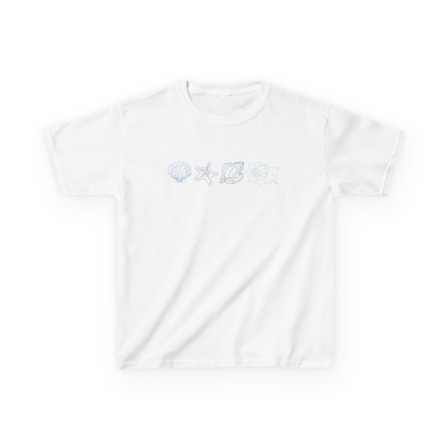 Shells Baby Tee
