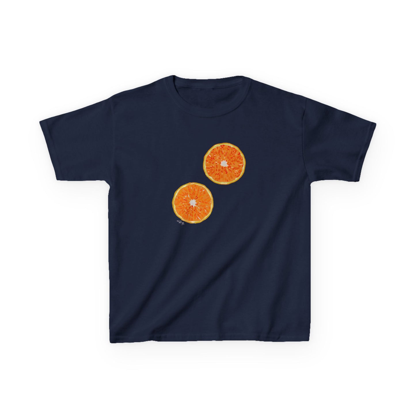 Oranges Baby Tee