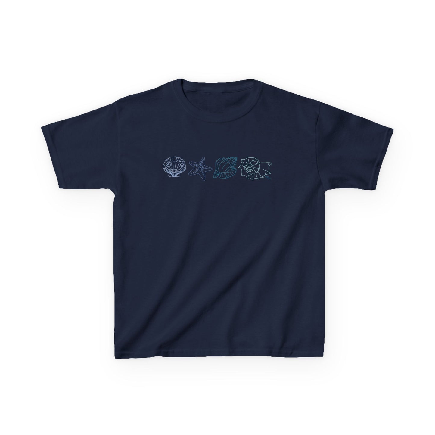 Shells Baby Tee