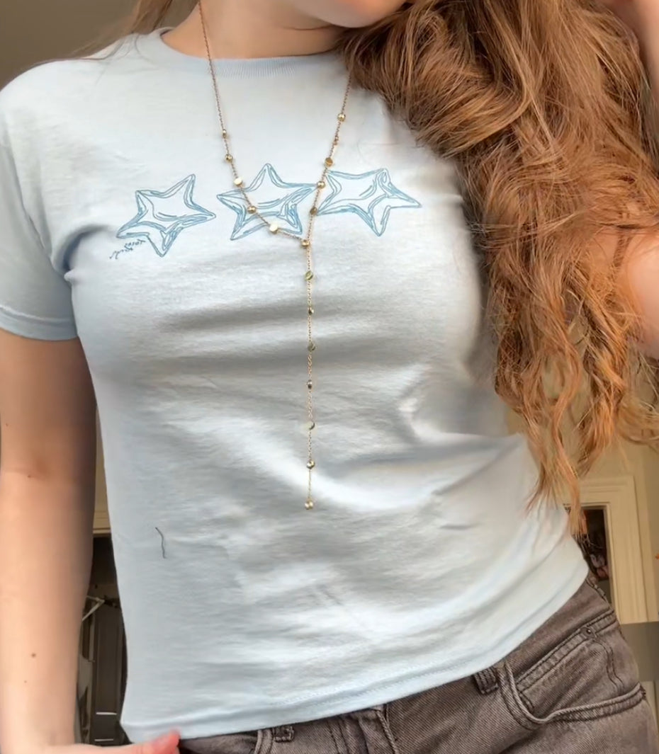 'three out of ten' Baby Tee