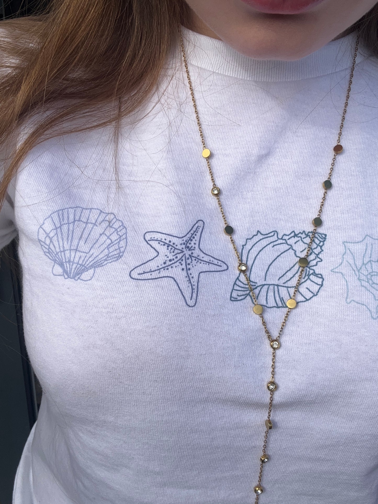 Shells Baby Tee