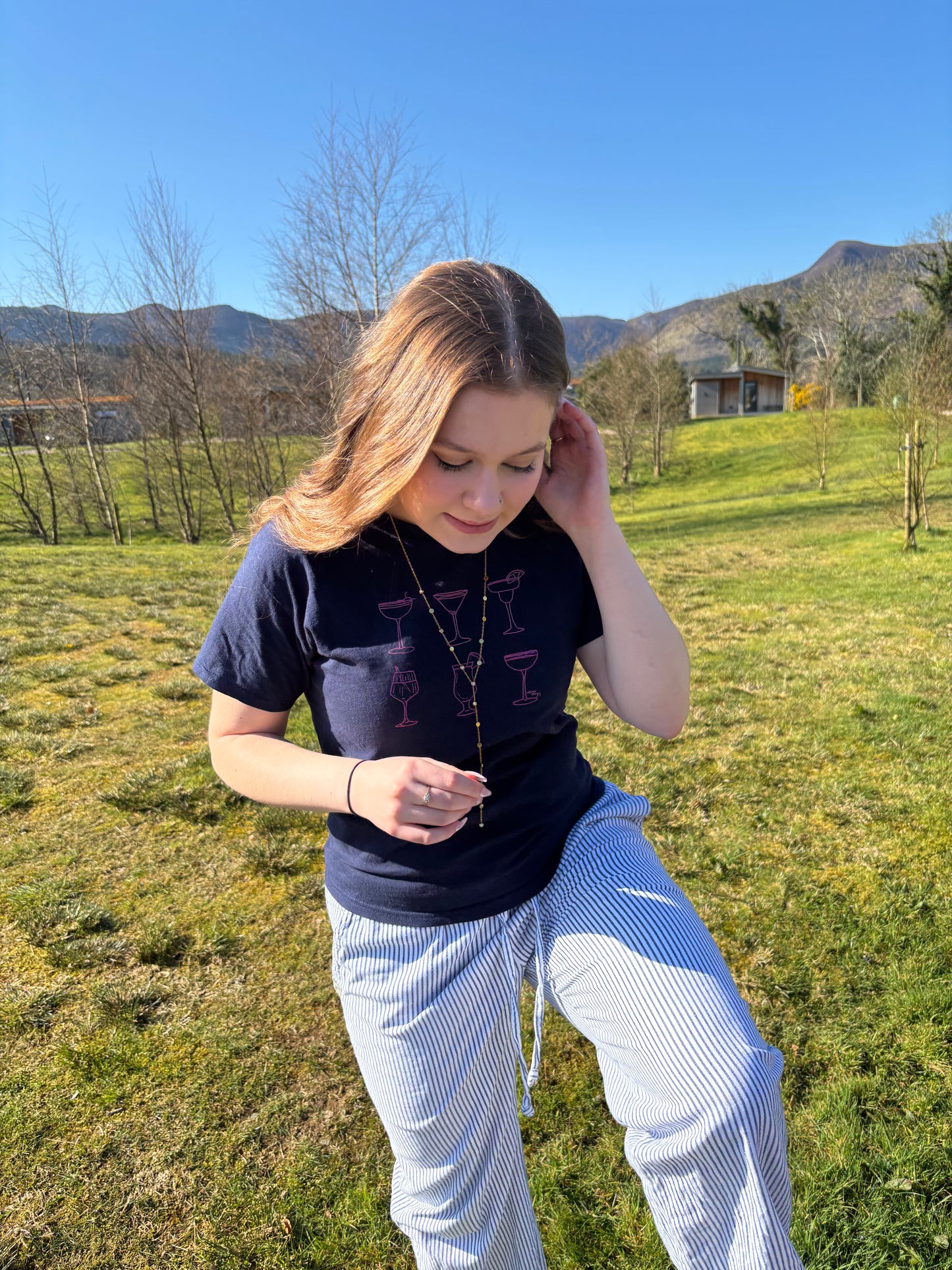 'Mixing It' Baby Tee