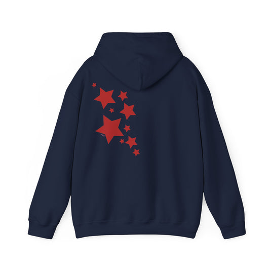 Red Star Cluster Hoodie