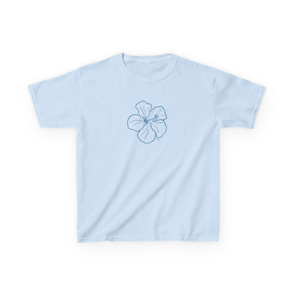 Hibiscus Baby Tee