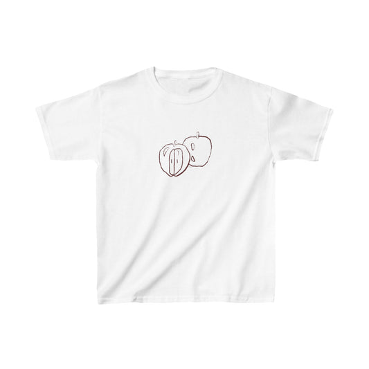 Red Apple Baby Tee