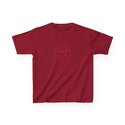 Hibiscus Baby Tee
