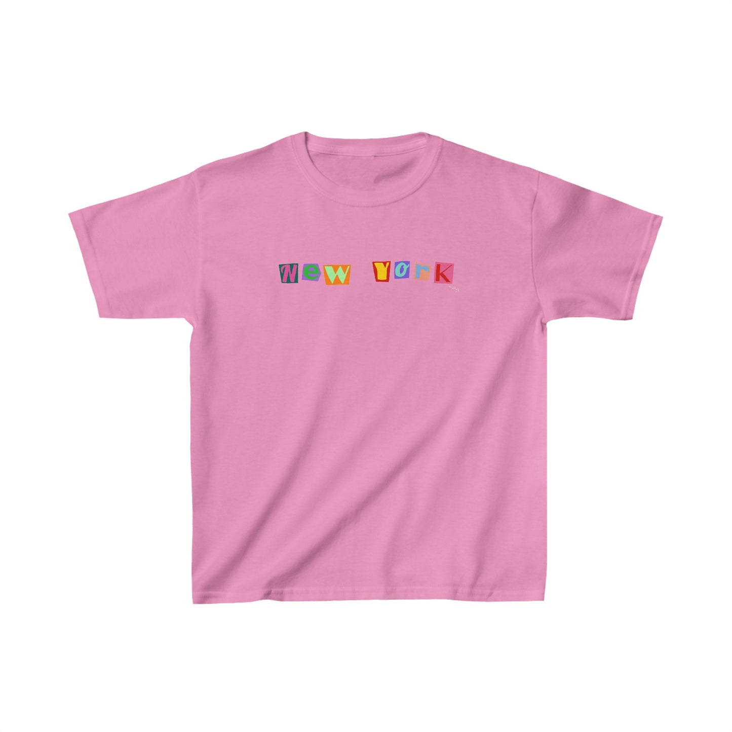 "New York" Baby Tee