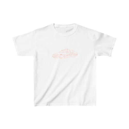 Sketchy Cab Baby Tee