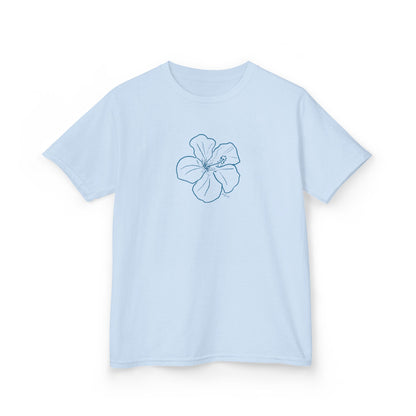 Hibiscus Baby Tee