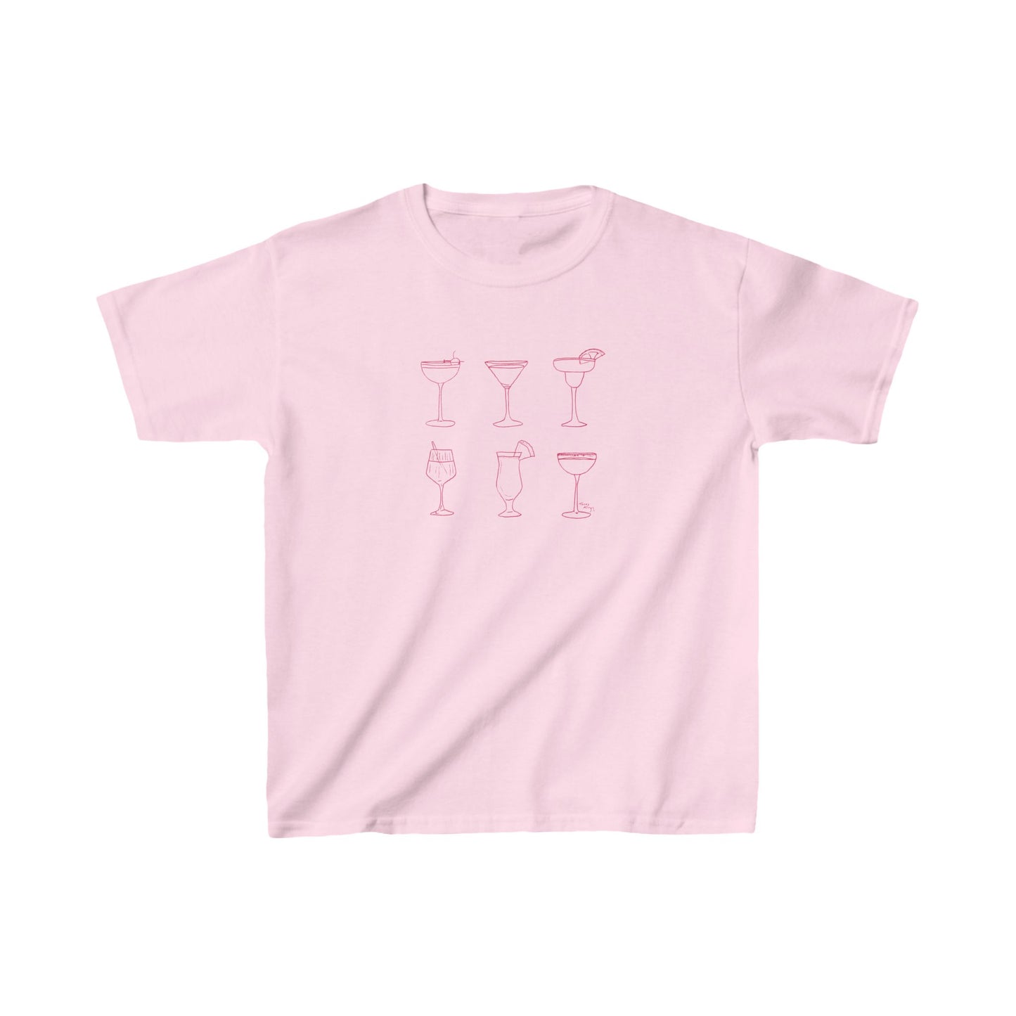 'Mixing It' Baby Tee