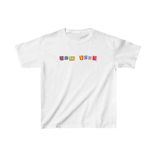 "New York" Baby Tee