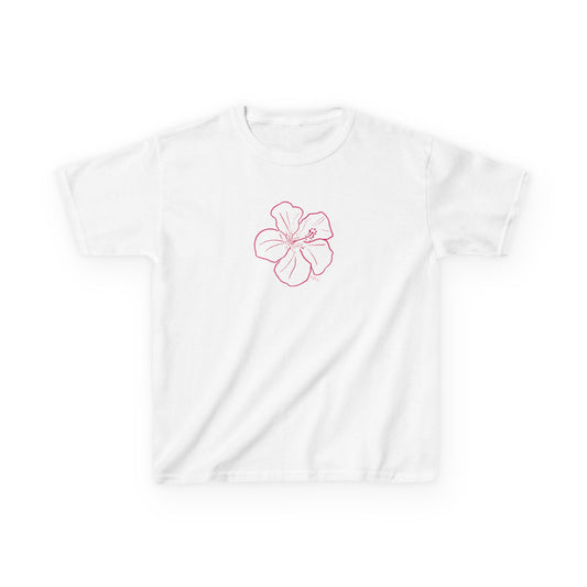 Hibiscus Baby Tee
