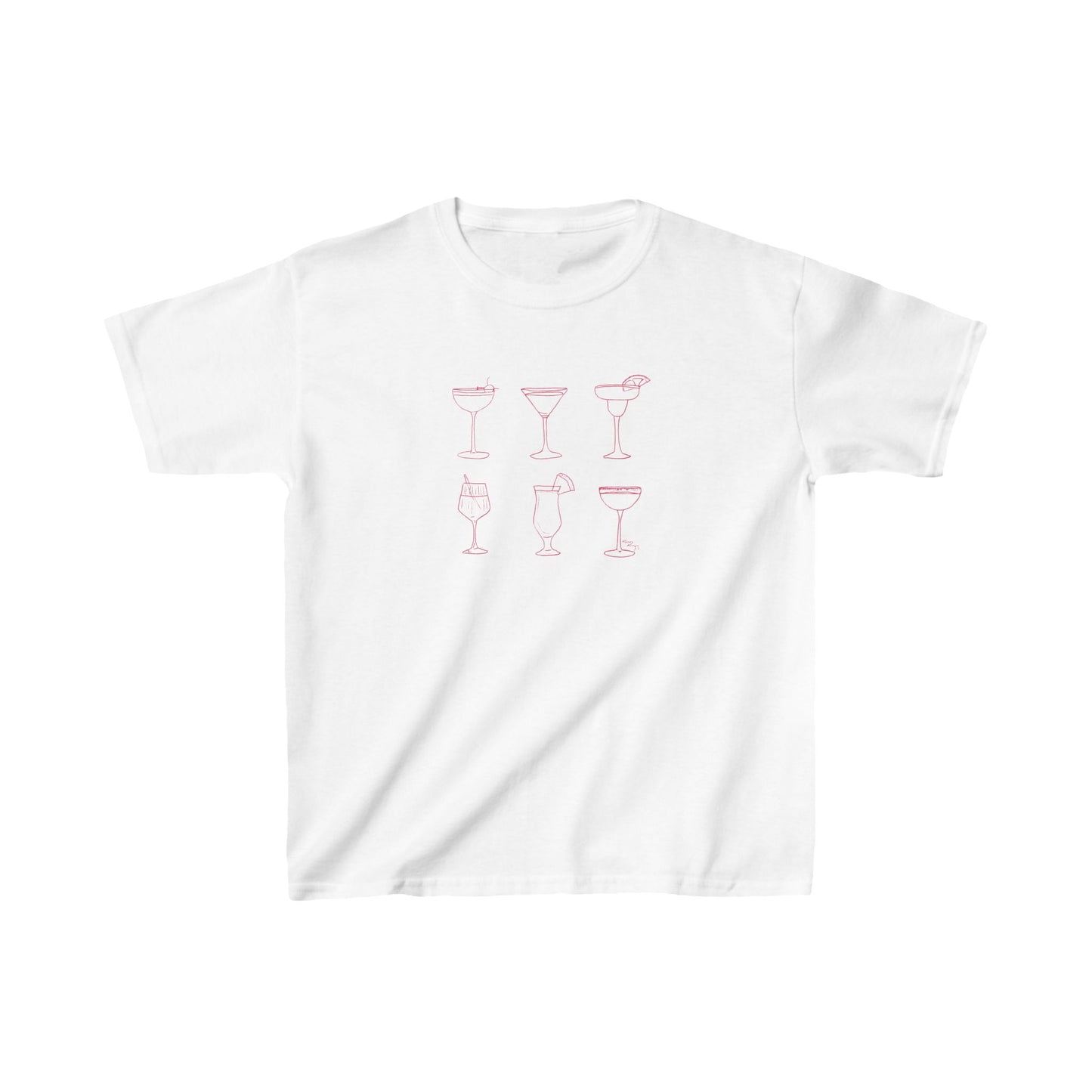 'Mixing It' Baby Tee