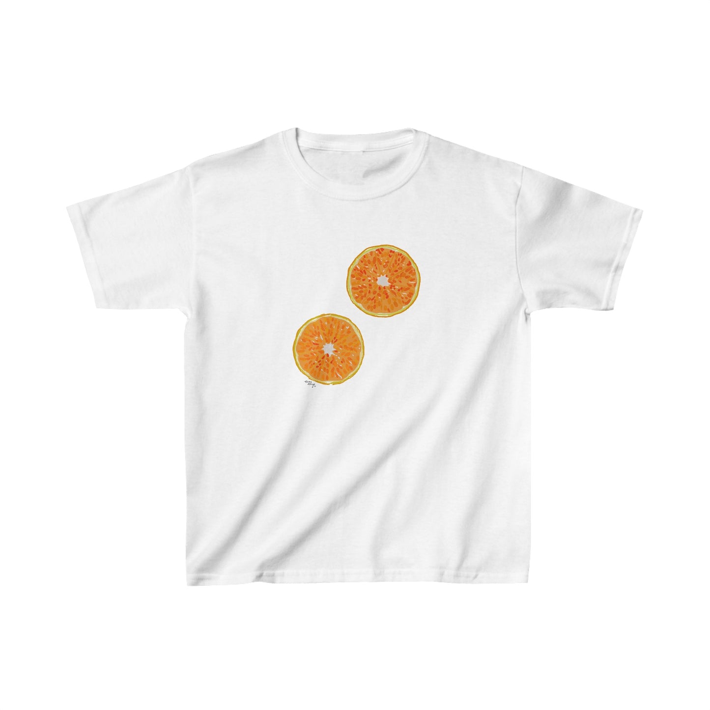 Oranges Baby Tee